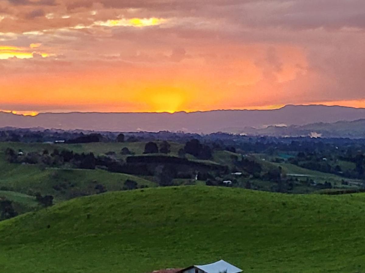 Sunset Cottage Tauranga Bagian luar foto